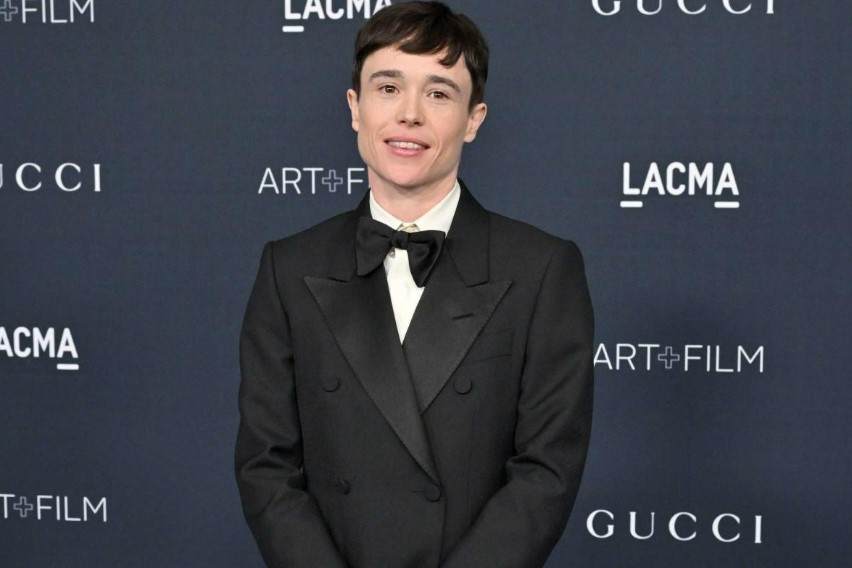 Elliot Page, "Umbrella Academy" Star, Posts Shirtless Pic Following Transition Surgery
