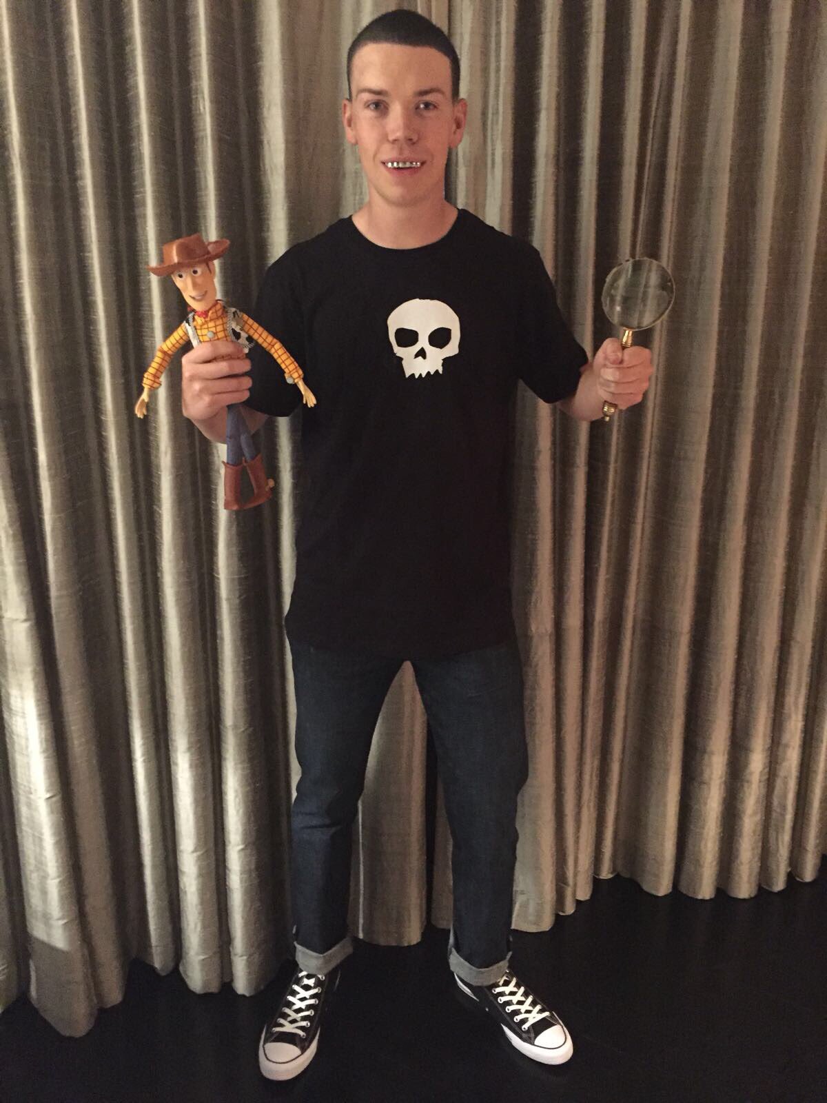 Will Poulter Reveals His Reason for Dressing Up As Sid from "Toy Story" and It's "Heartbreaking"