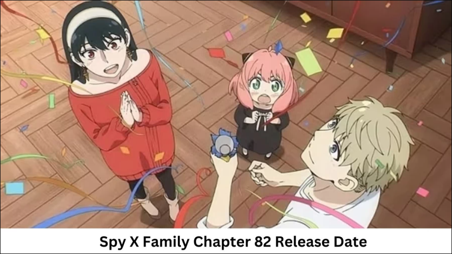Spy x Family Chapter 82
