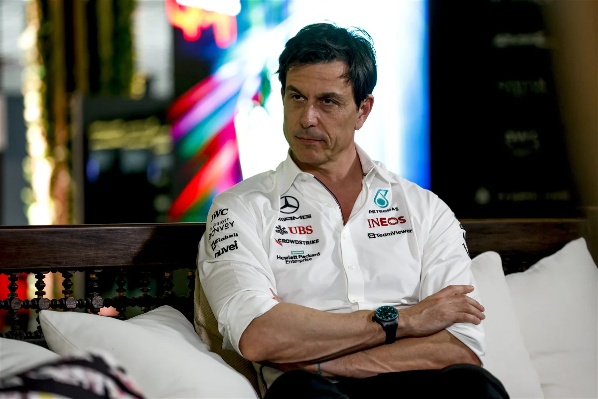 Lewis Hamilton Contract Toto Wolff