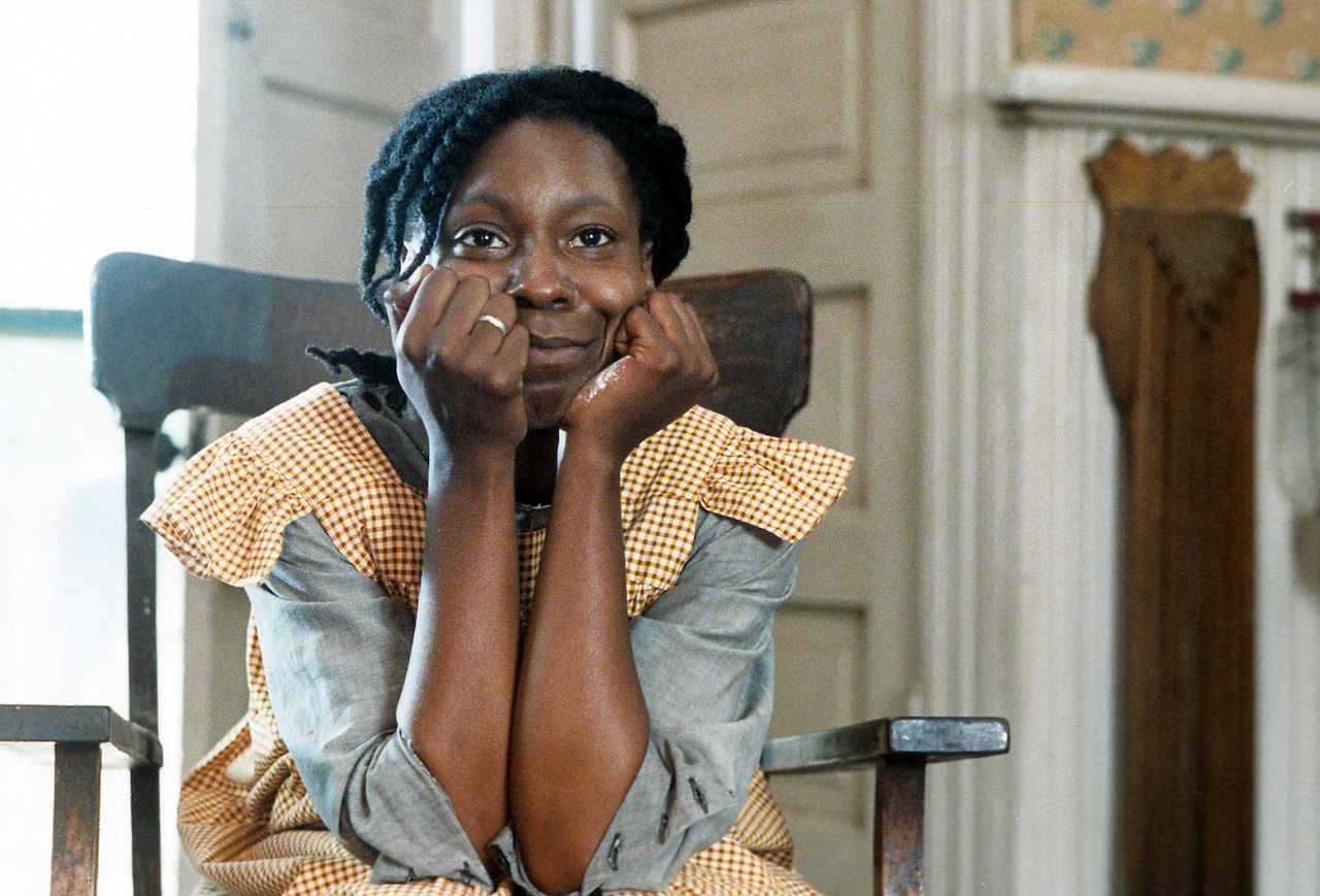 Whoopi Goldberg Said She Would Play the "Dirt" to Be Starred in the Movie "The Color Purple"