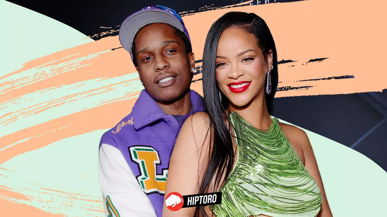 Rihanna Wore No Top, an Open Trench, and Micro Skirt for Date With A$AP Rocky