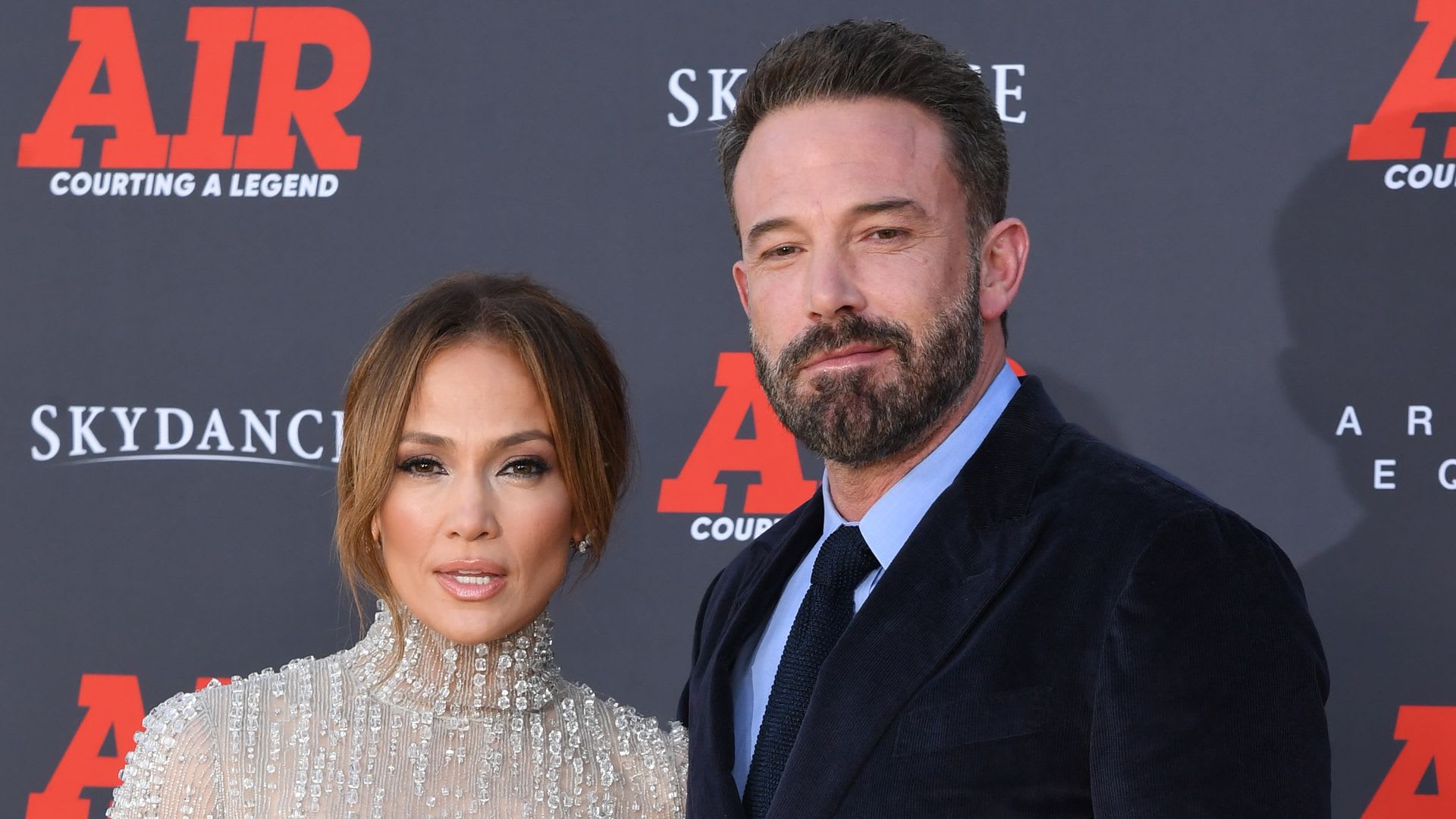 Ben Affleck and Jennifer Lopez