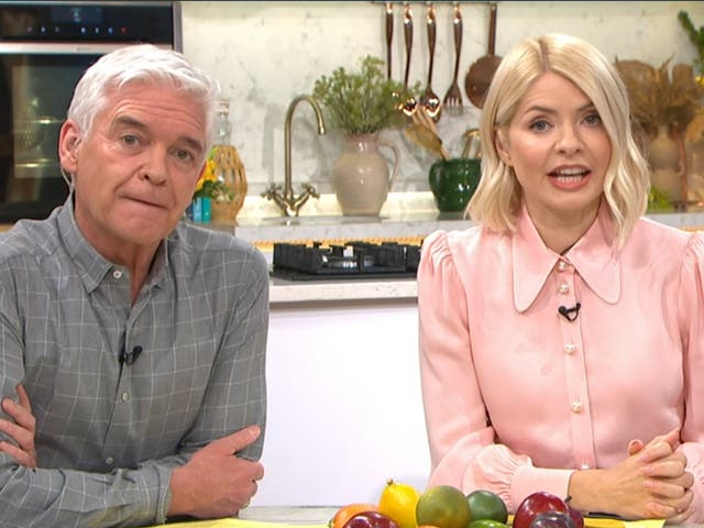 Phillip Schofield & Holly Willoughby