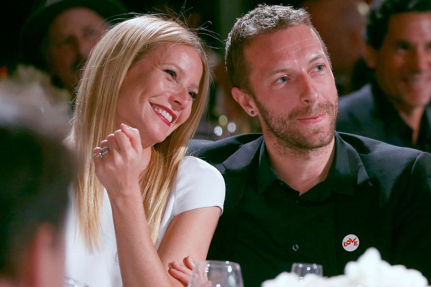 Gwyneth Paltrow and Chris Martin