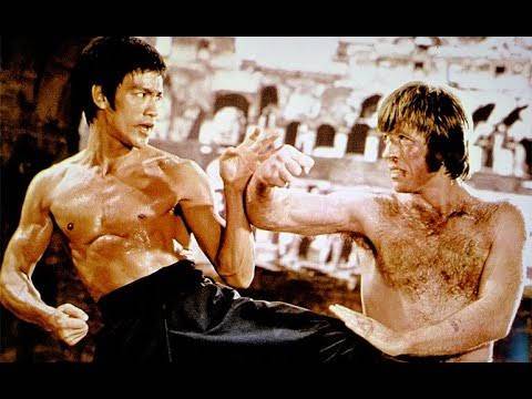 Chuck Norris Gained 20 Pounds to Fight Bruce Lee, Gets His A** Whooped
