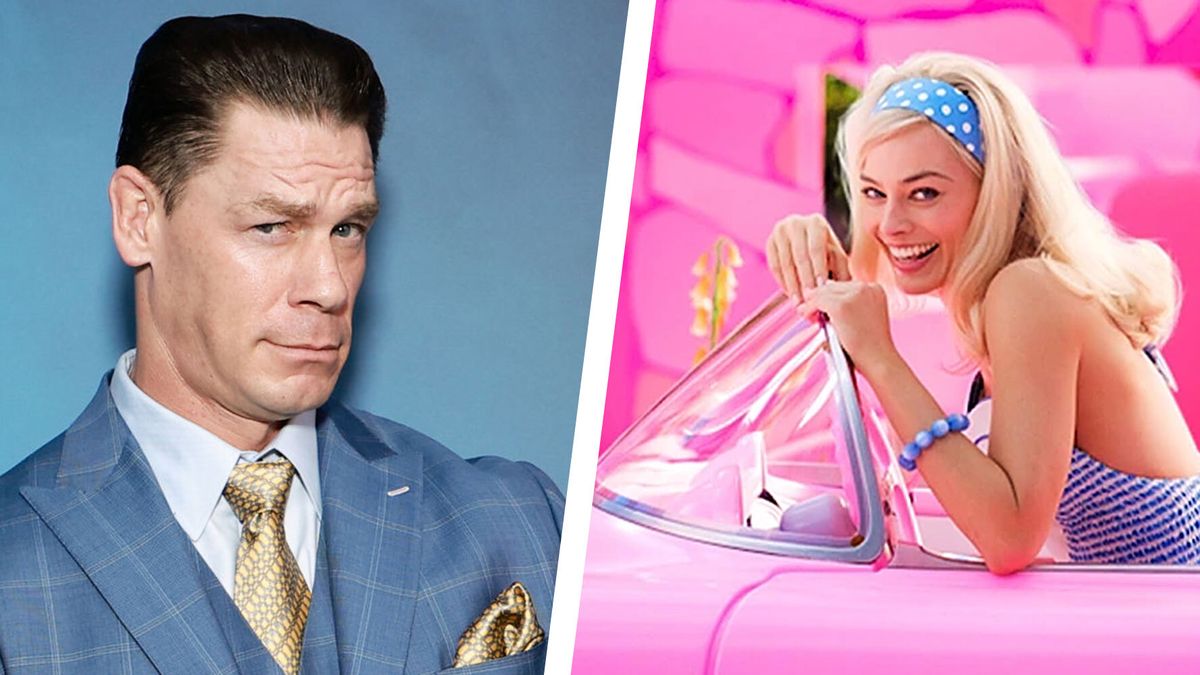 John Cena got his Merman role in Barbie movie because of Margot Robbie