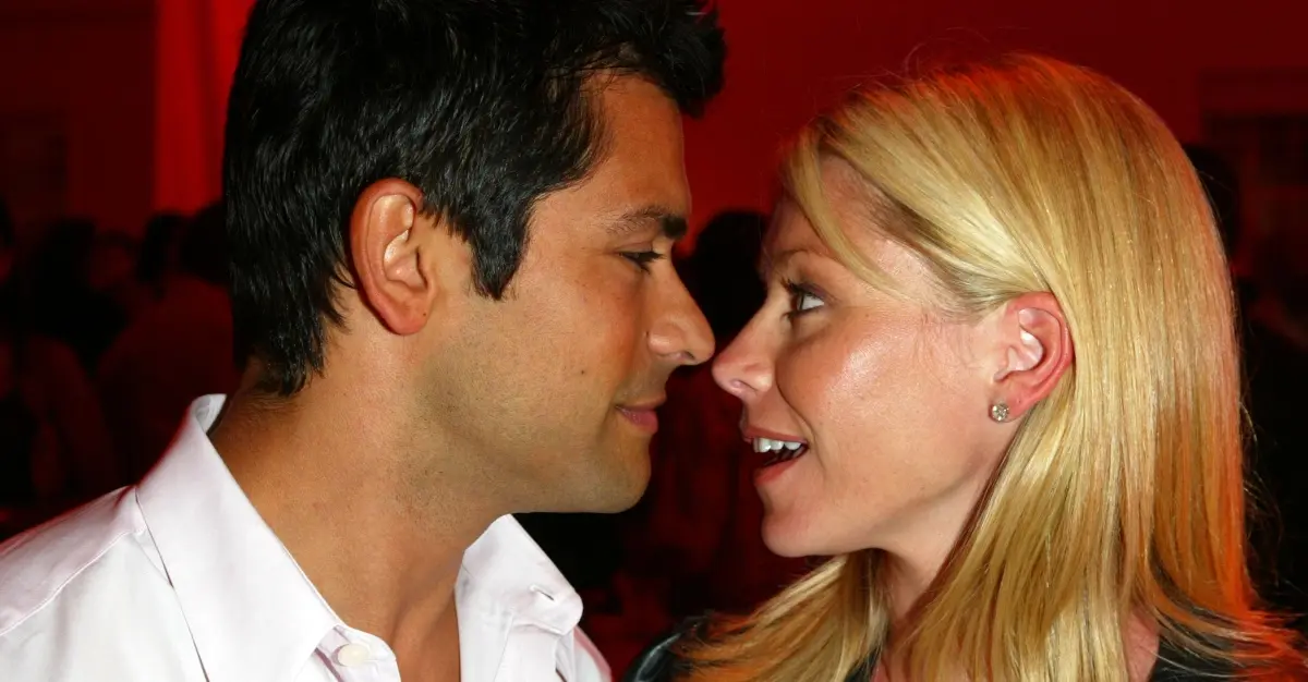 Mark Consuelos and Kelly Ripa