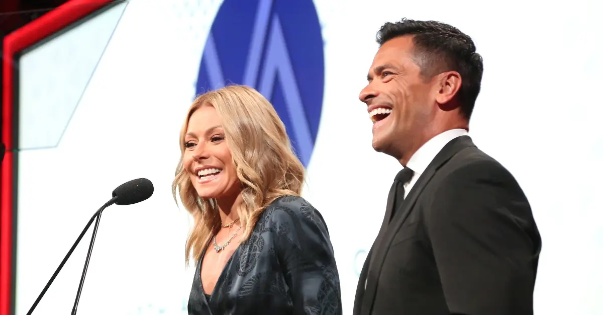 Mark Consuelos and Kelly Ripa