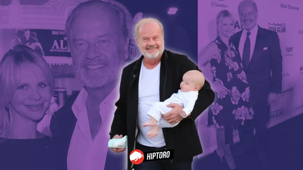 Kelsey Grammer Defends Decision To Bring Baby To Playboy Mansion— 'We Don't Have A Nanny'