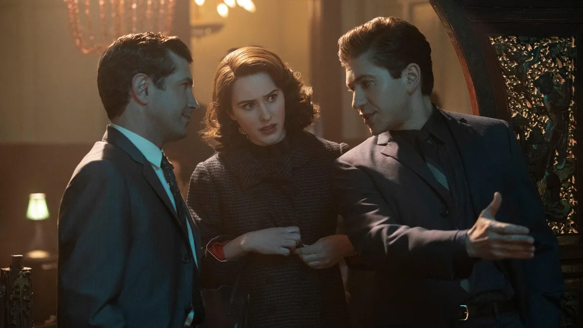 The Marvelous Mrs. Maisel Season 5 Episode 10 & 11 Cast