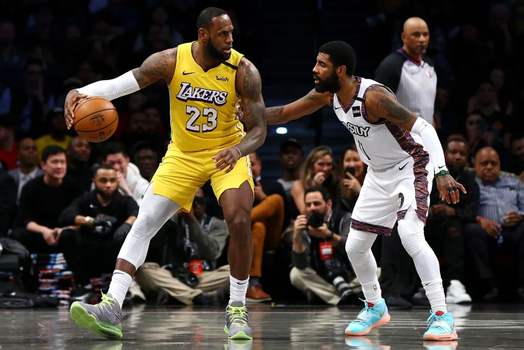 NBA Rumors: Kyrie Irving Trade- LA Lakers uninterested despite LeBron James Connection!