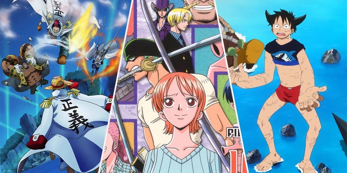 best one piece arcs to watch 