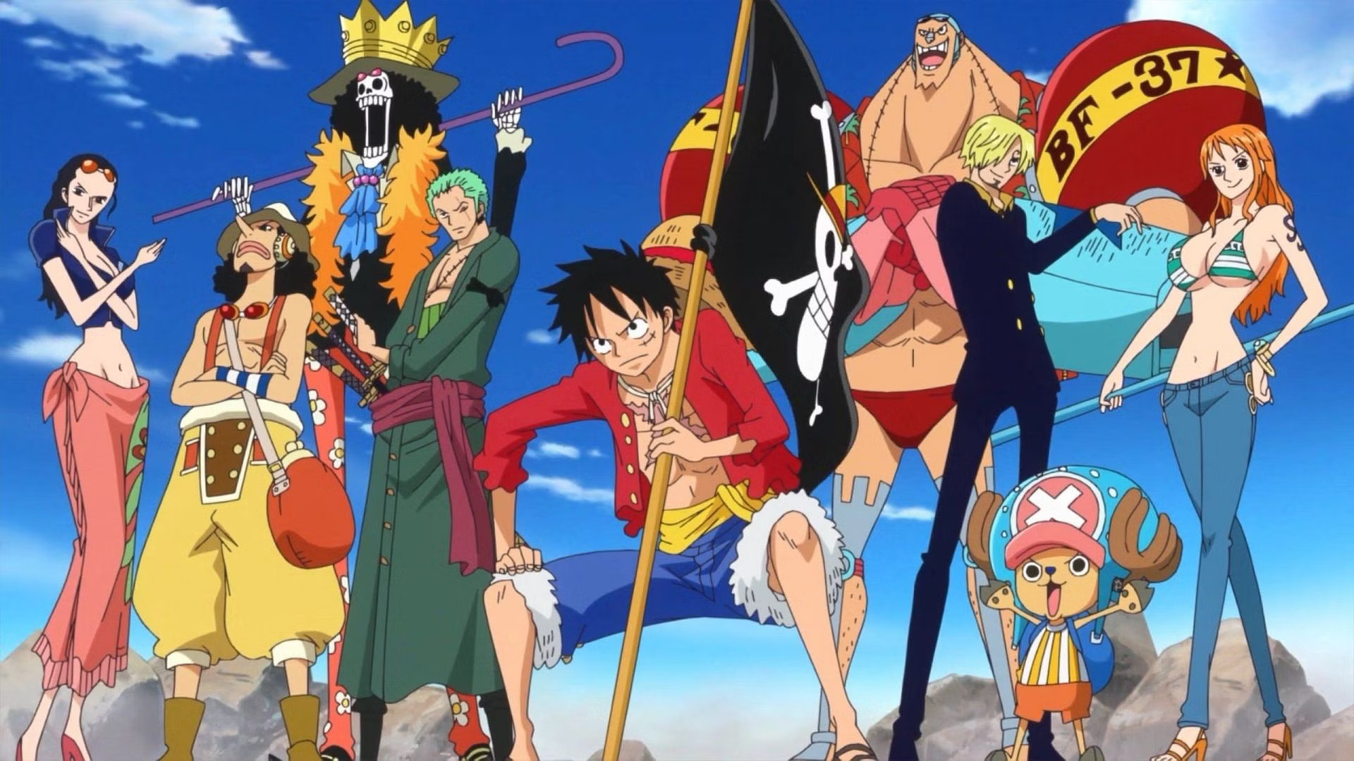 one piece arcs to skip 