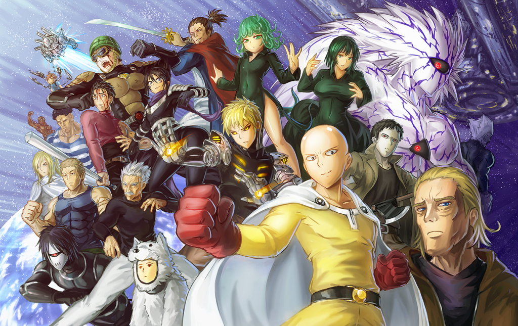 One Punch Man Season 3 release date update