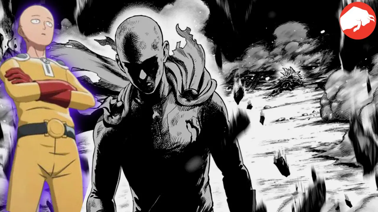 one punch man chapter 186