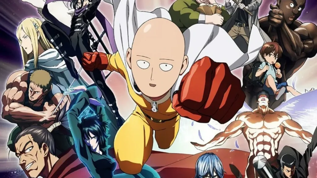 One Punch Man Season 3 release date