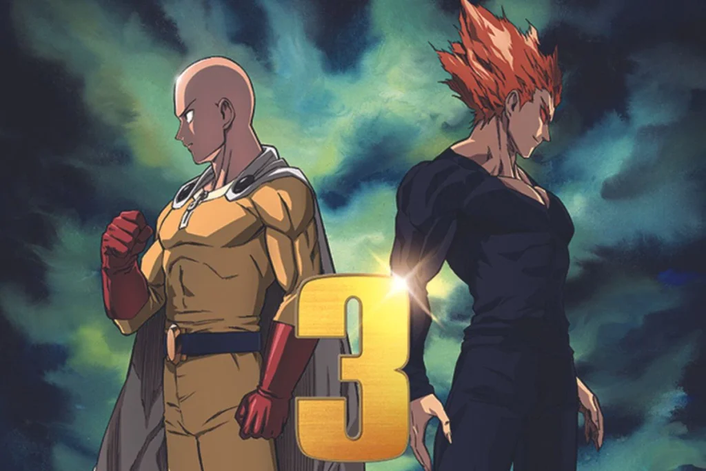 One Punch Man Season 3 release date