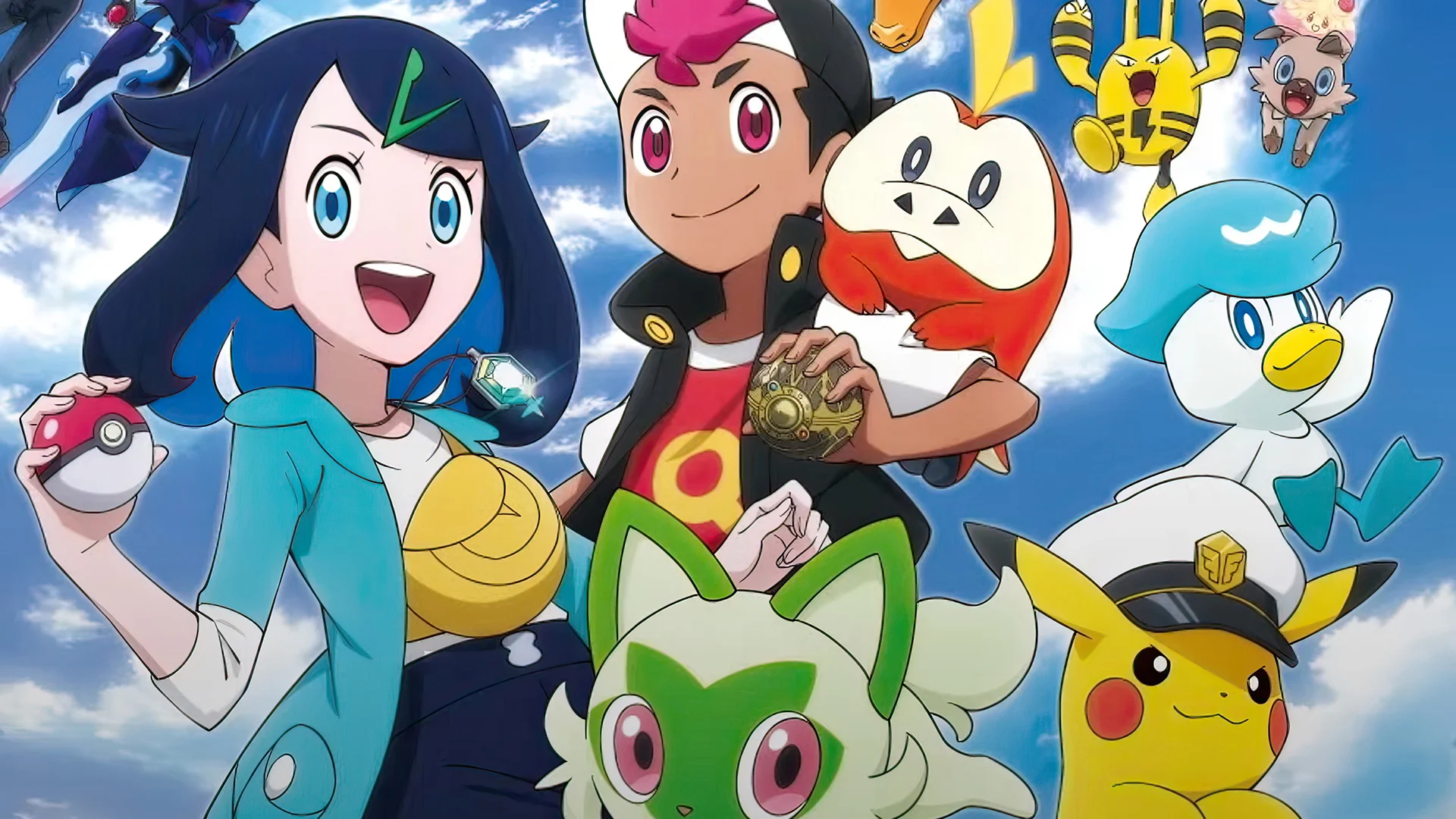 Pokemon Horizons: English Dub Release Date