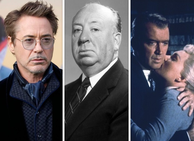 Robert Downey Jr. Will Star in Alfred Hitchcock's vertigo remake