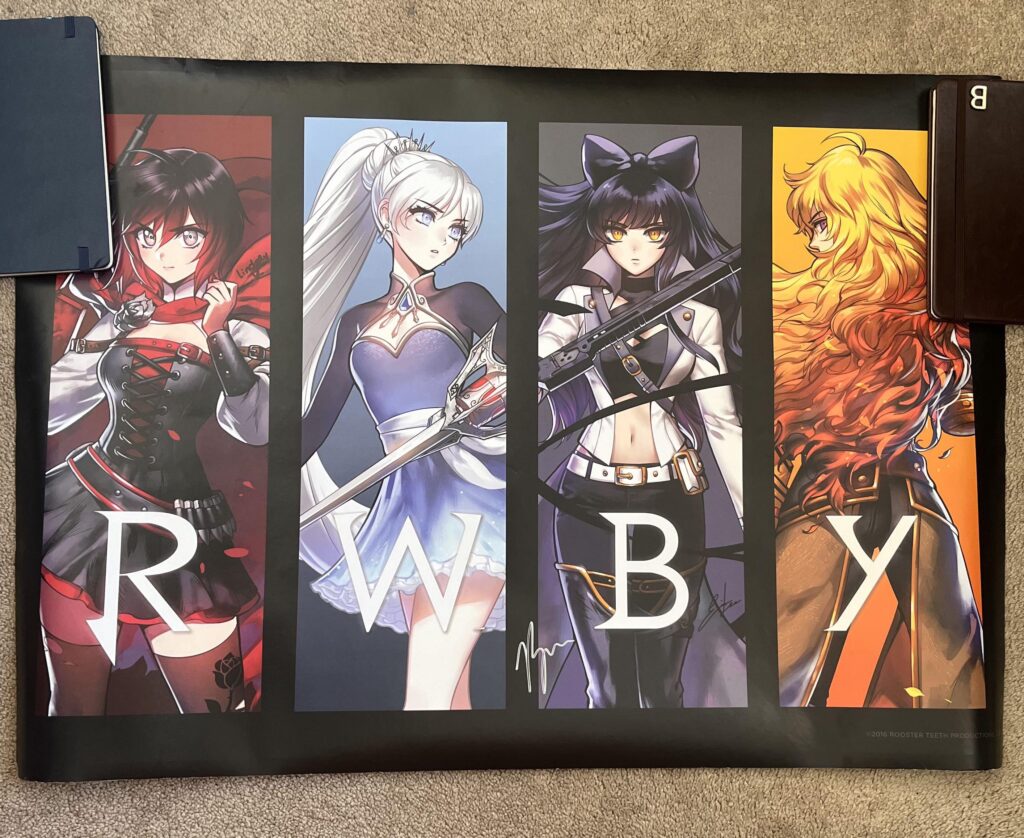 rwby volume 10