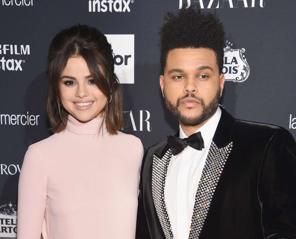 weeknd selena