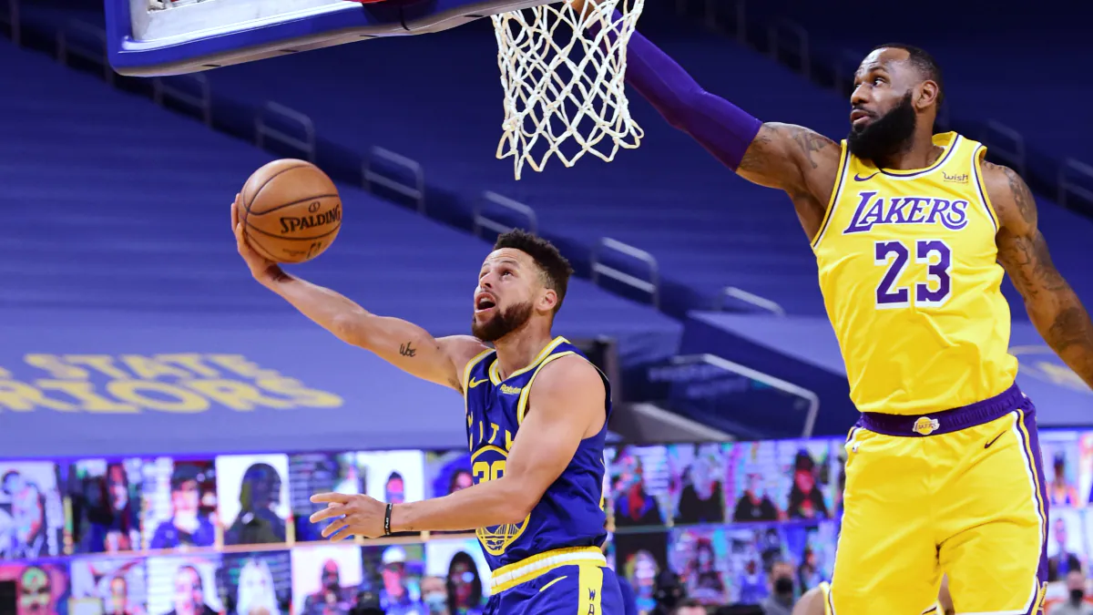 NBA: LeBron James vs. Steph Curry - The Battle for Basketball Supremacy