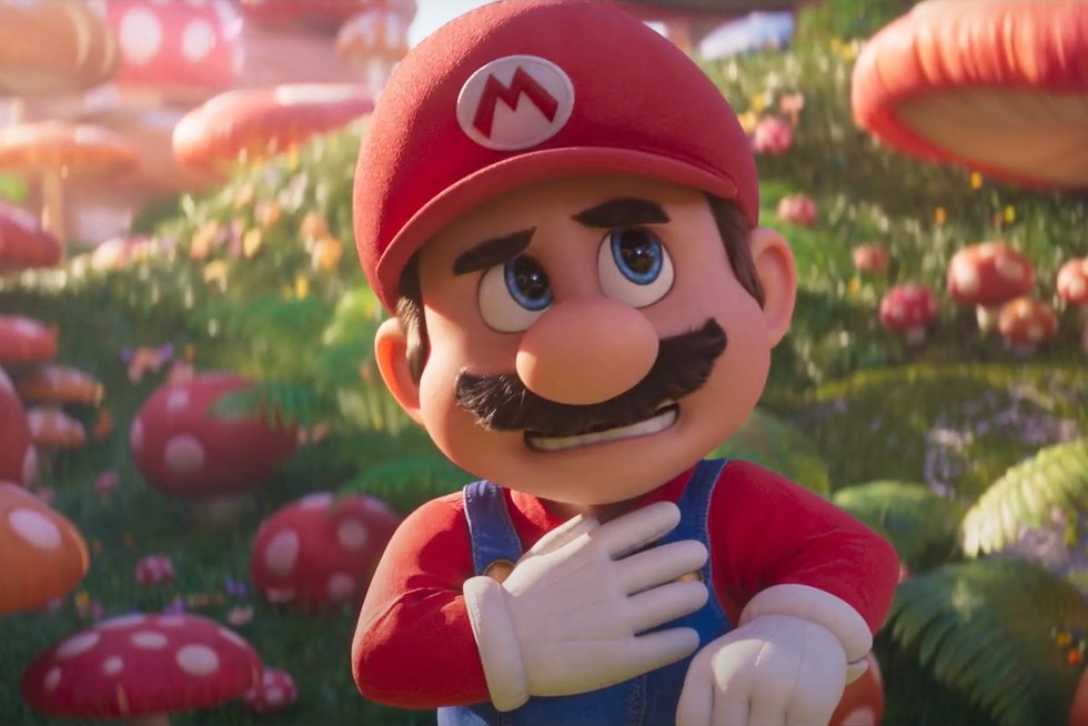 Where can I watch the 2023 Super Mario Bros. movie online?