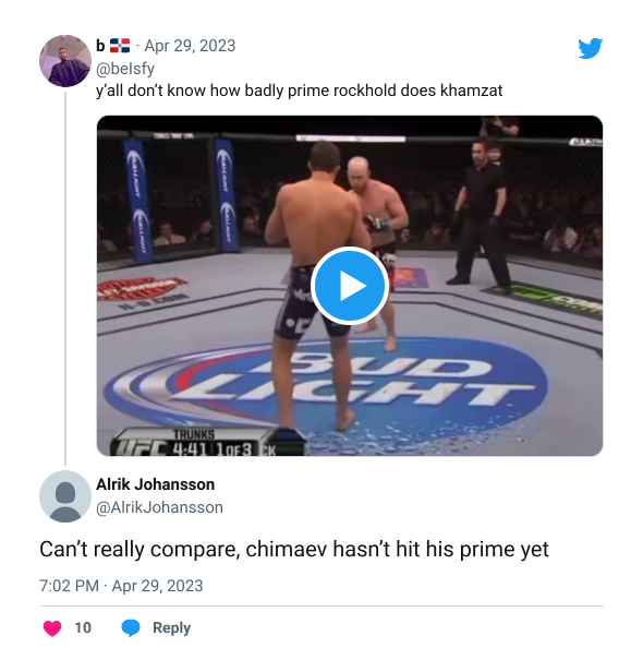 Prime Luke vs Khamzat: UFC Fans Debate the Ultimate Showdown