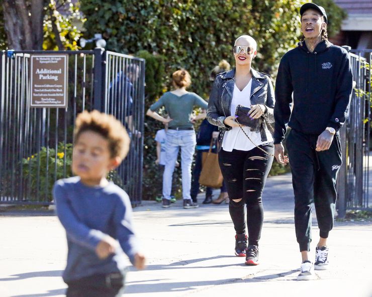 Wiz Khalifa vs. Amber Rose Custody Spat - Where Is Wiz Khalifa's Son Now?