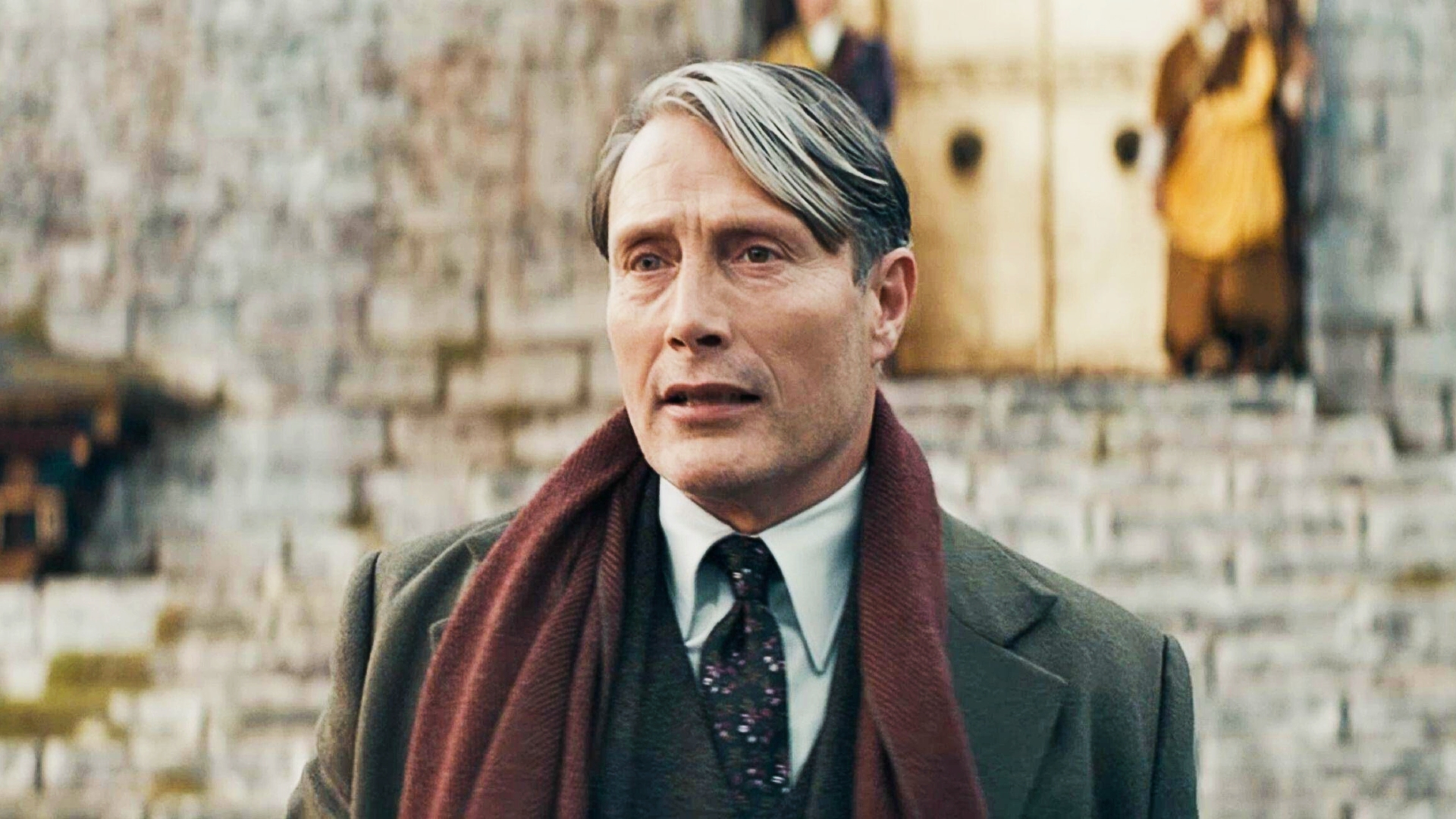 Mads Mikkelson's Grindelwald