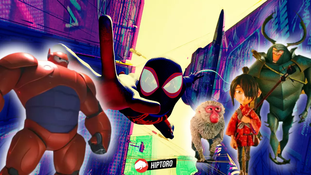 9 Animated Movies to Watch if You Loved Spider-Man: Across the Spider-Verse