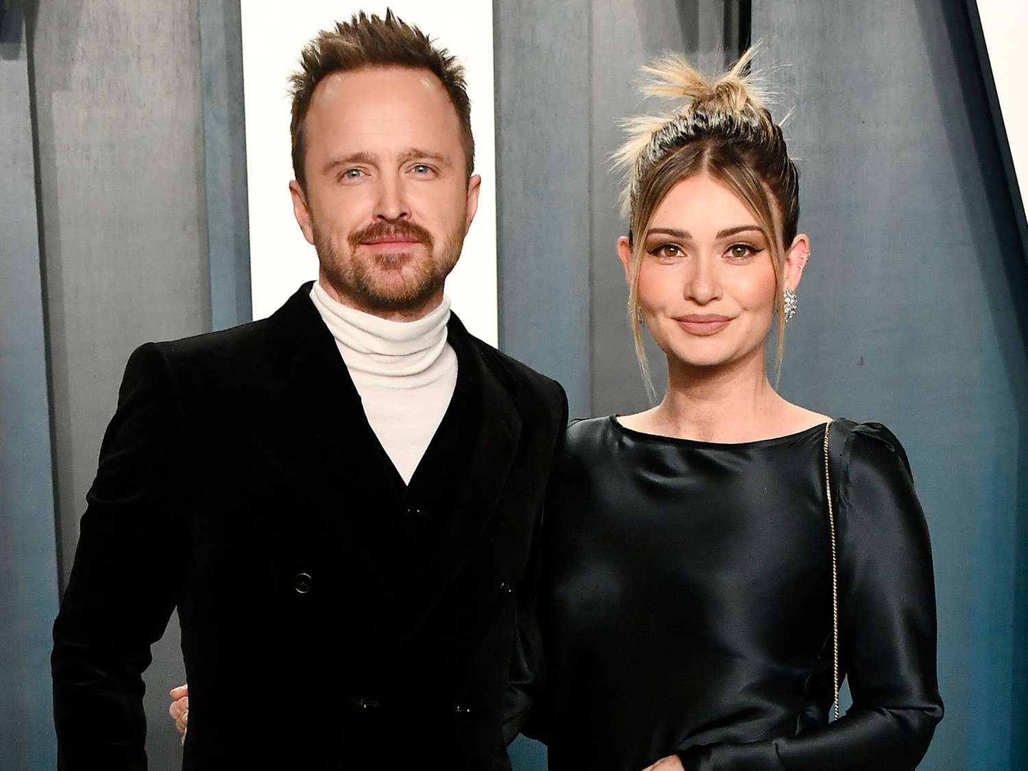 Aaron Paul and wife Lauren