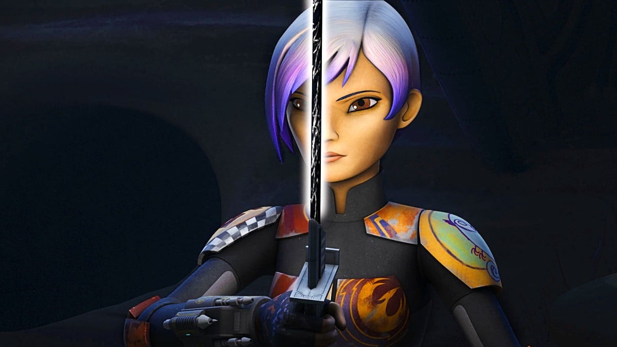 Ahsoka Darksaber