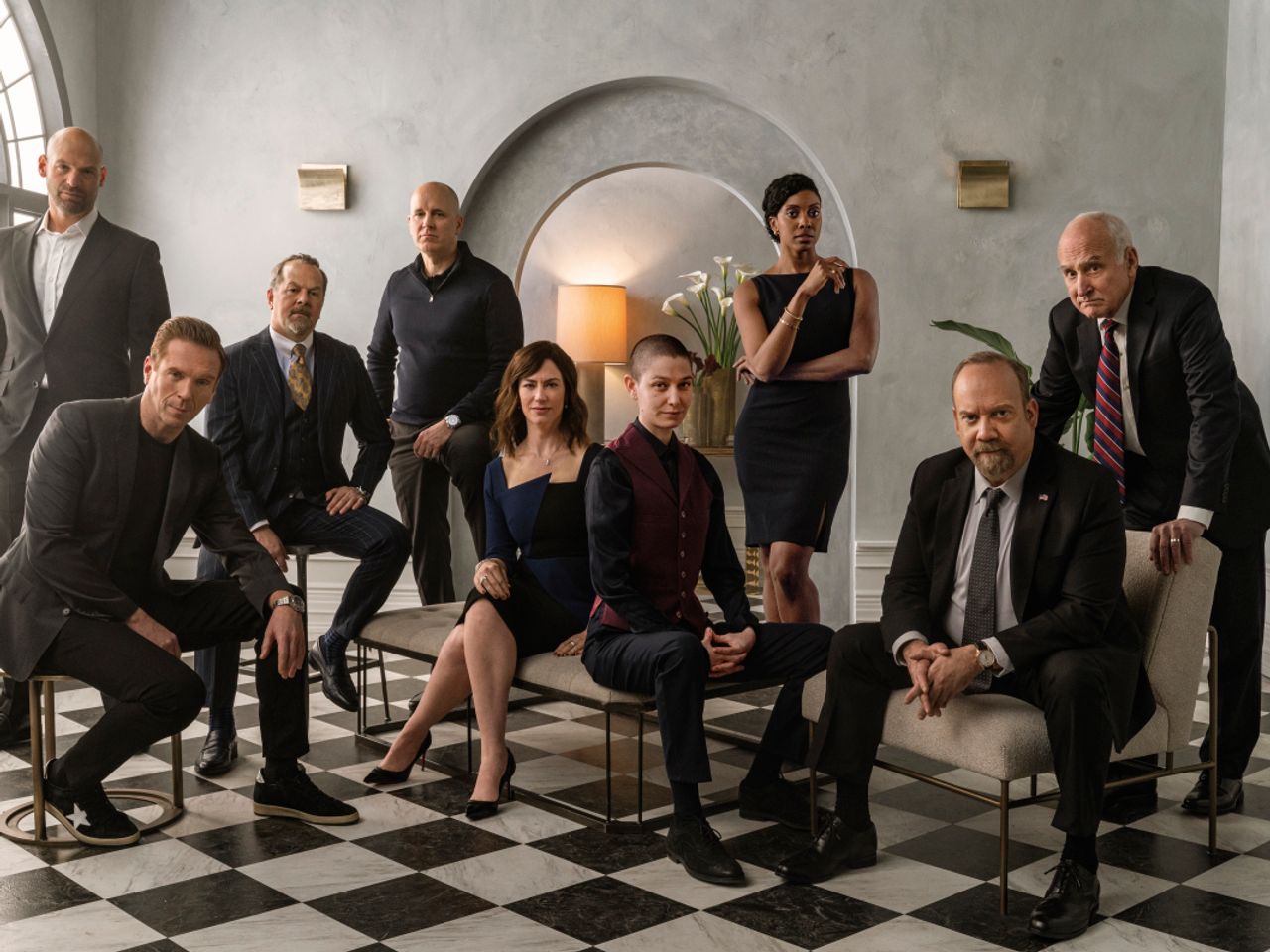 Billions Season 7 cast