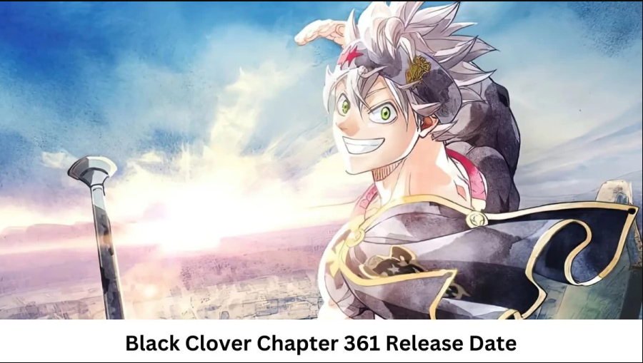 Black Clover Chapter 361