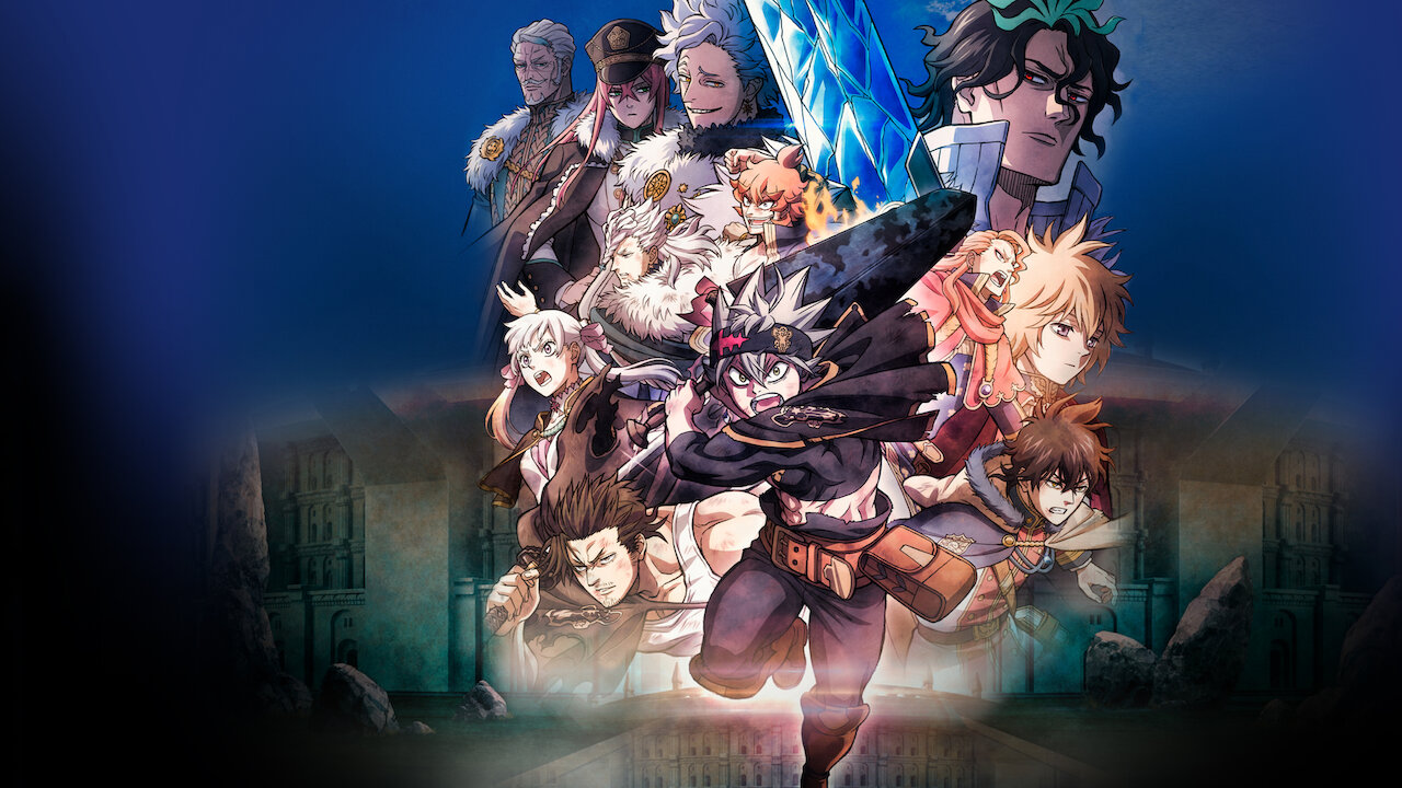 Black Clover movie poster 