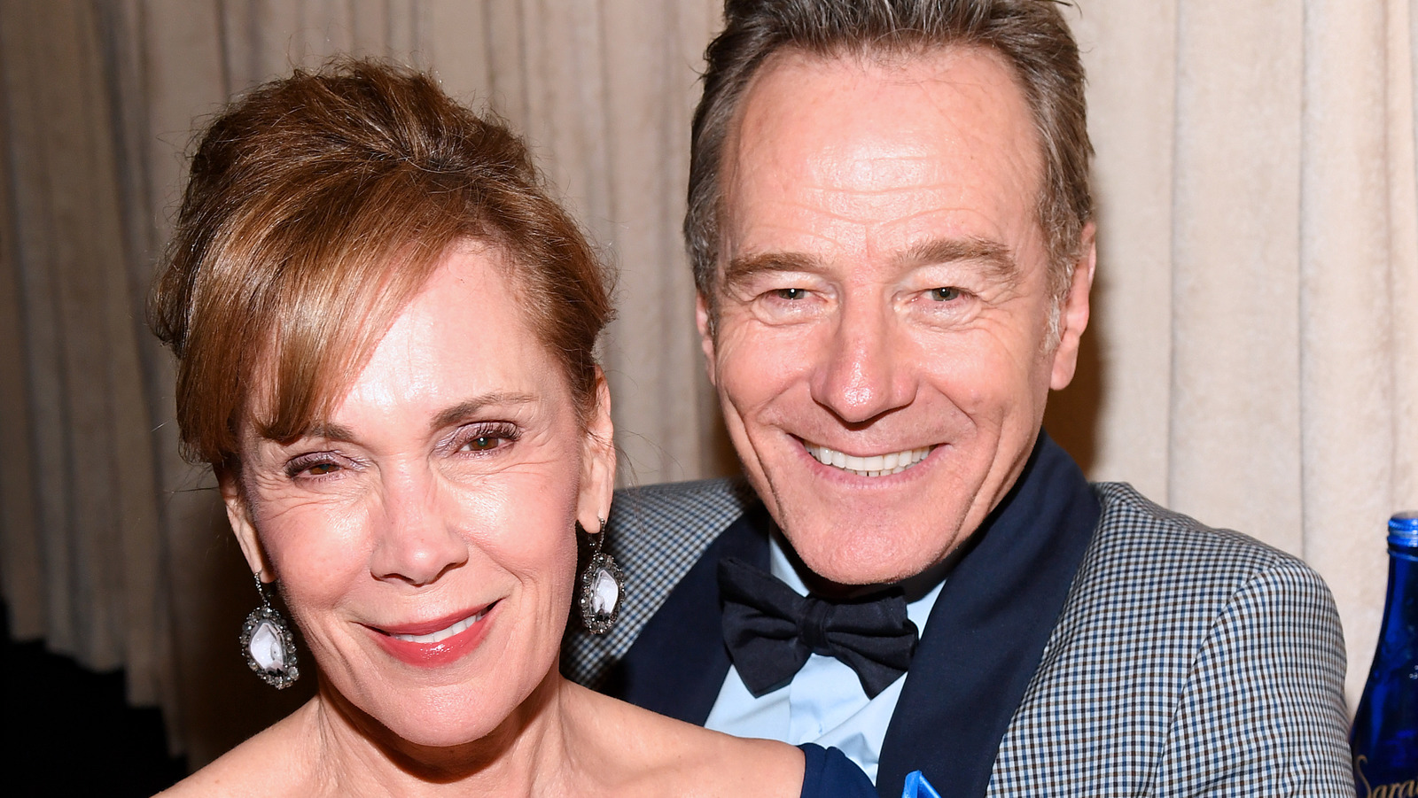 Bryan Cranston with wife Robin