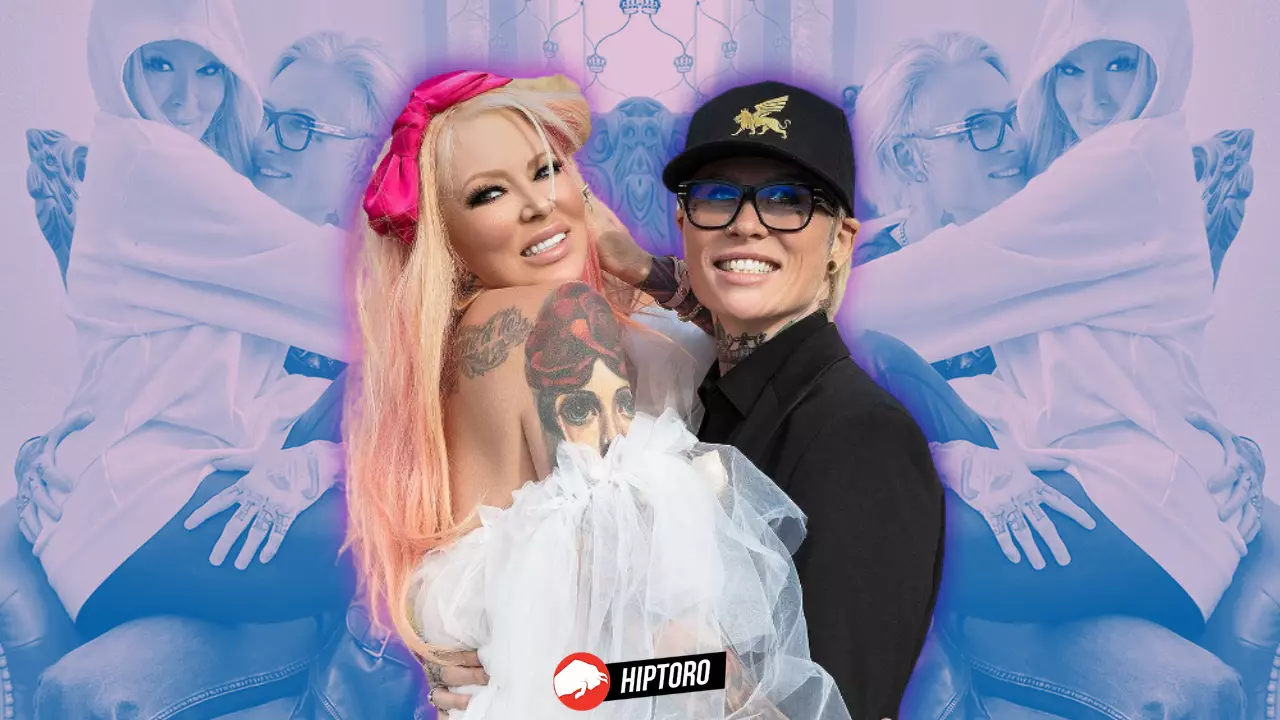 Former Porn Star Jenna Jameson Marries Girlfriend Jessi Lawless