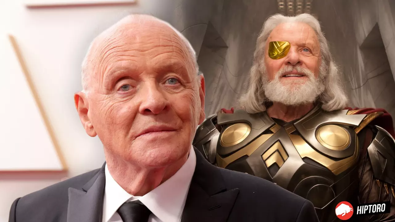 Anthony Hopkins calls Marvel movies 'pointless acting' after appearing in three films