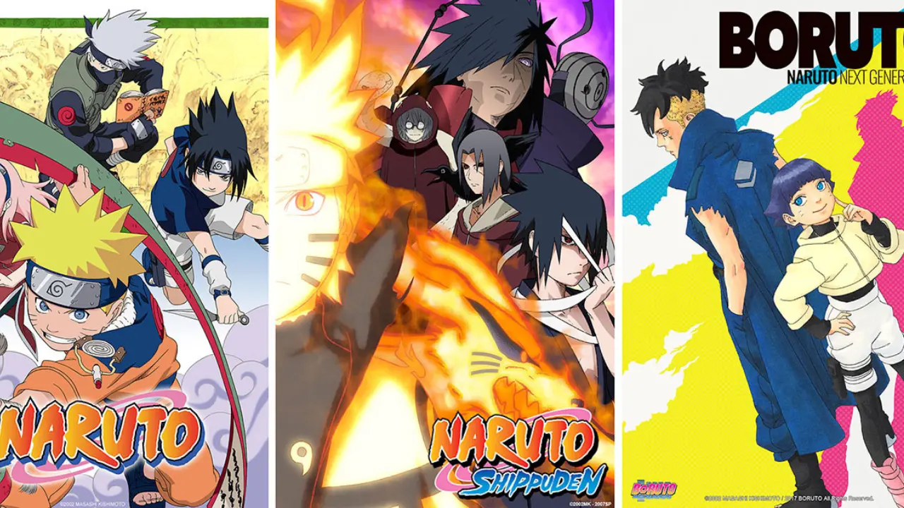 You can now watch all of OG Naruto free and legally on