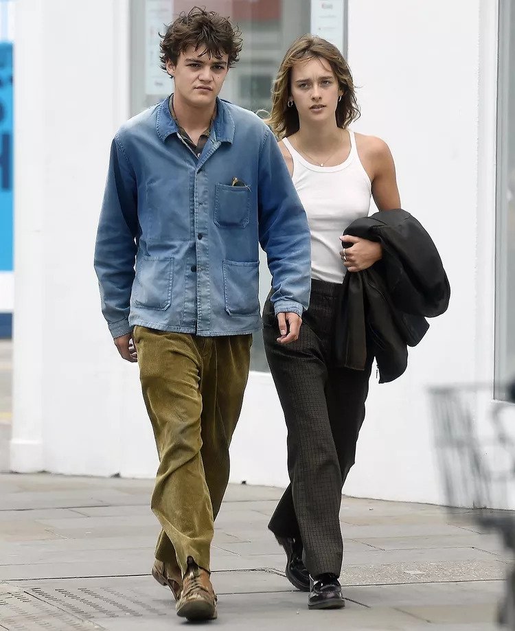 Jack Depp and girlfriend Camille
