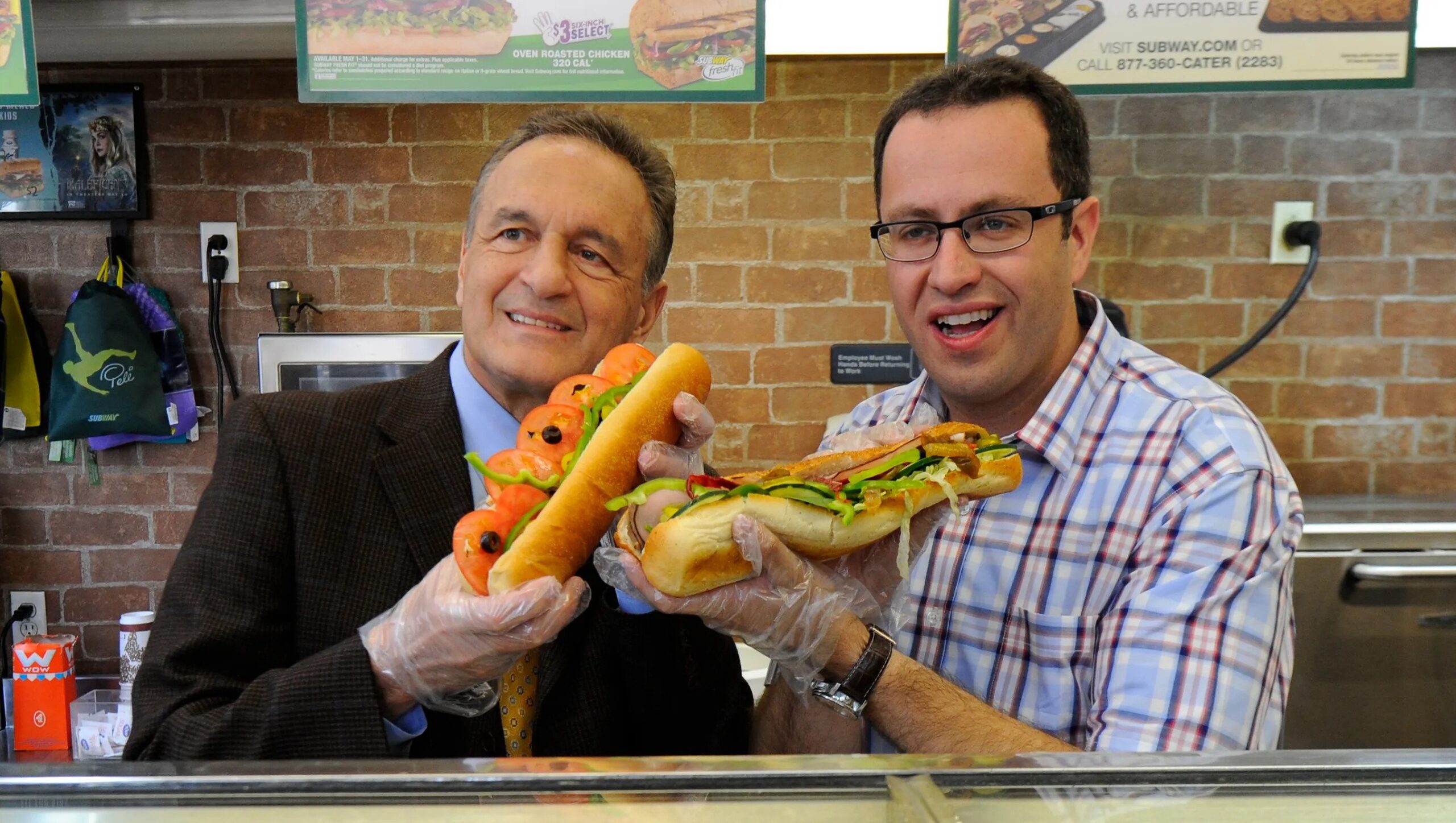 Jared Fogle Subway