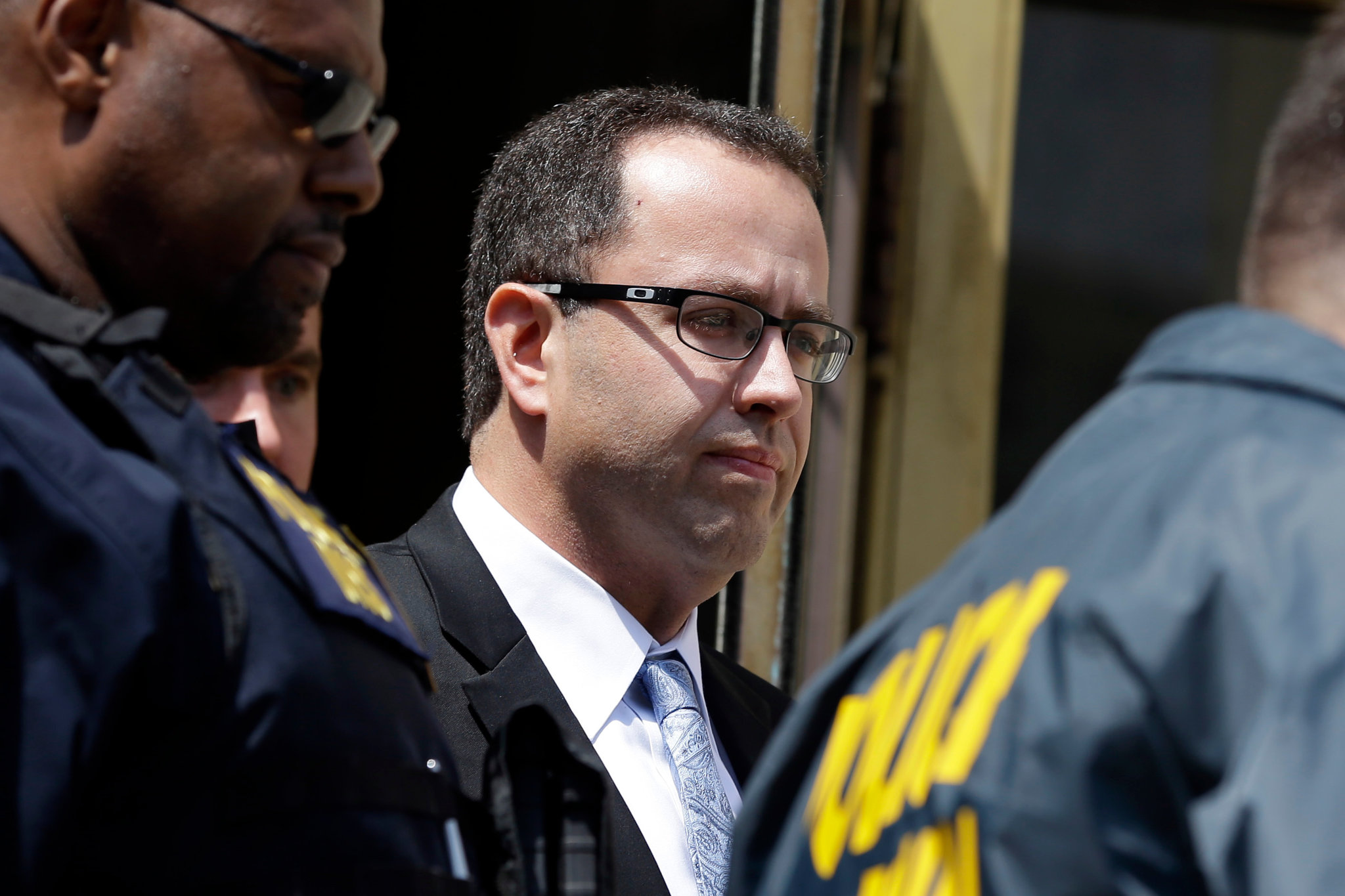 Jared Fogle arrested