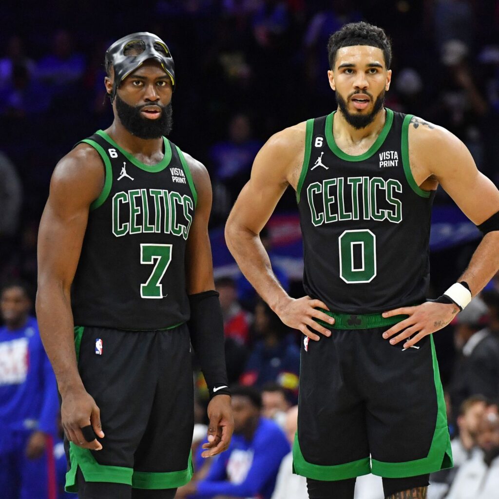 Jayson Tatum Emphasizes Desire for Jaylen Brown's Return to Boston