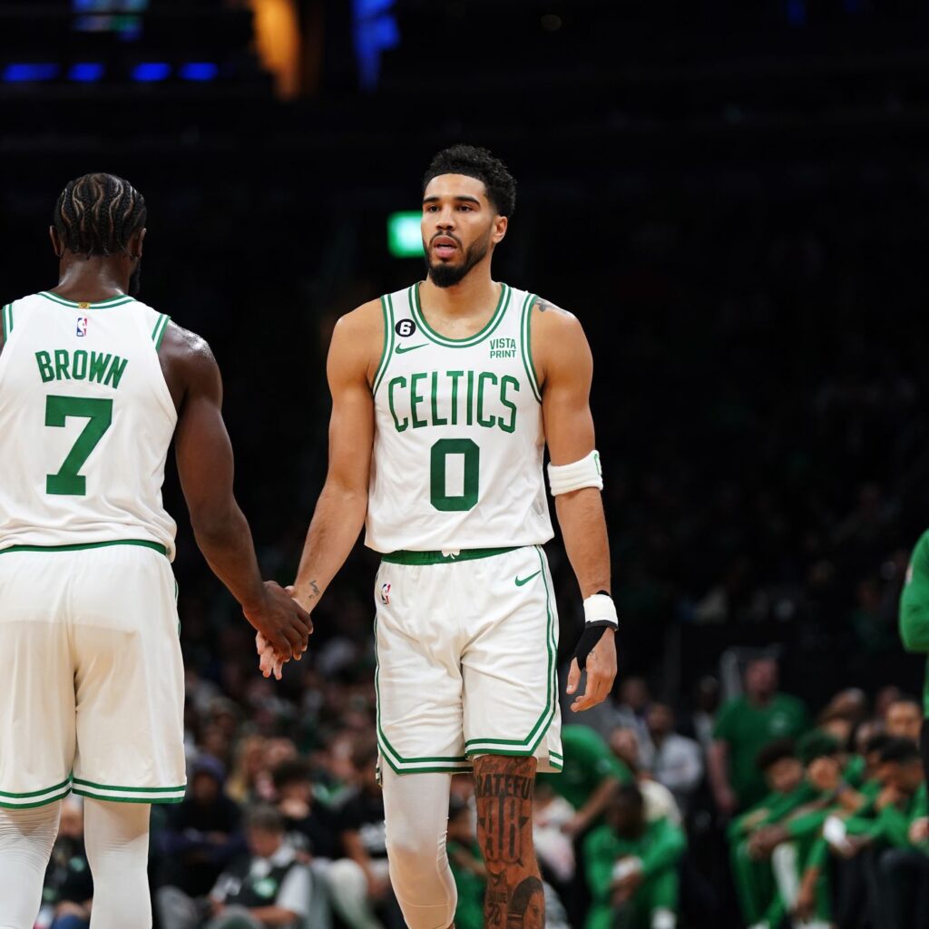 Jayson Tatum Emphasizes Desire for Jaylen Brown's Return to Boston