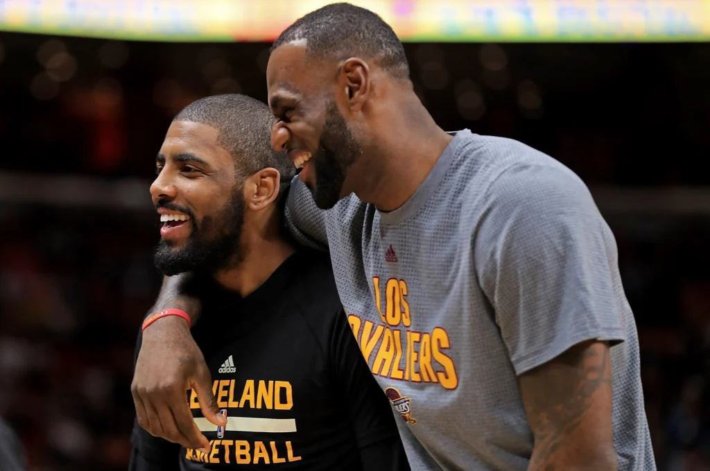 Kyrie Irving's Strong Recommendation: Dallas Mavericks To Pursue LeBron James