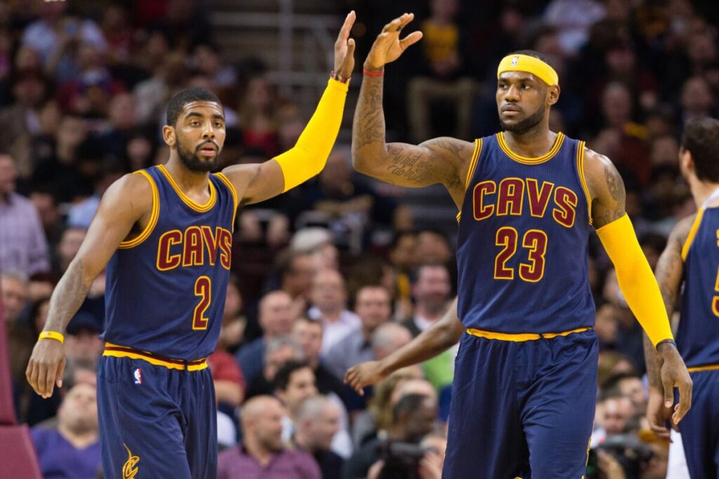 Kyrie Irving's Strong Recommendation: Dallas Mavericks To Pursue LeBron James