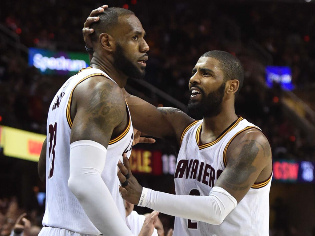 Kyrie Irving's Strong Recommendation: Dallas Mavericks To Pursue LeBron James