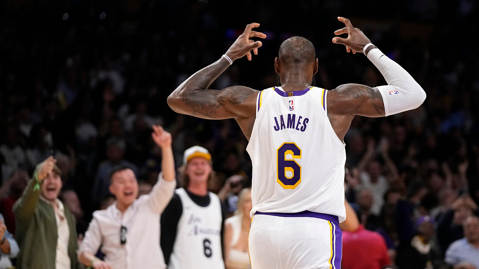 LeBron James LA Lakers